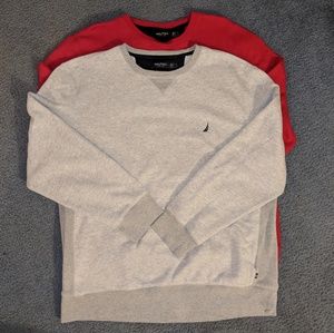 BUNDLE 2 Nautica Pullover Sweatshirts - XL